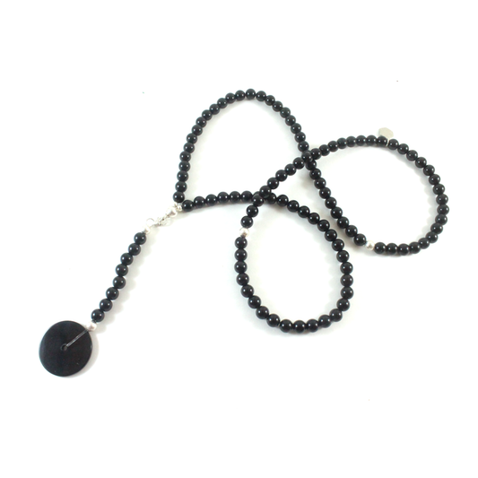 ONYX pendant NECKLACE