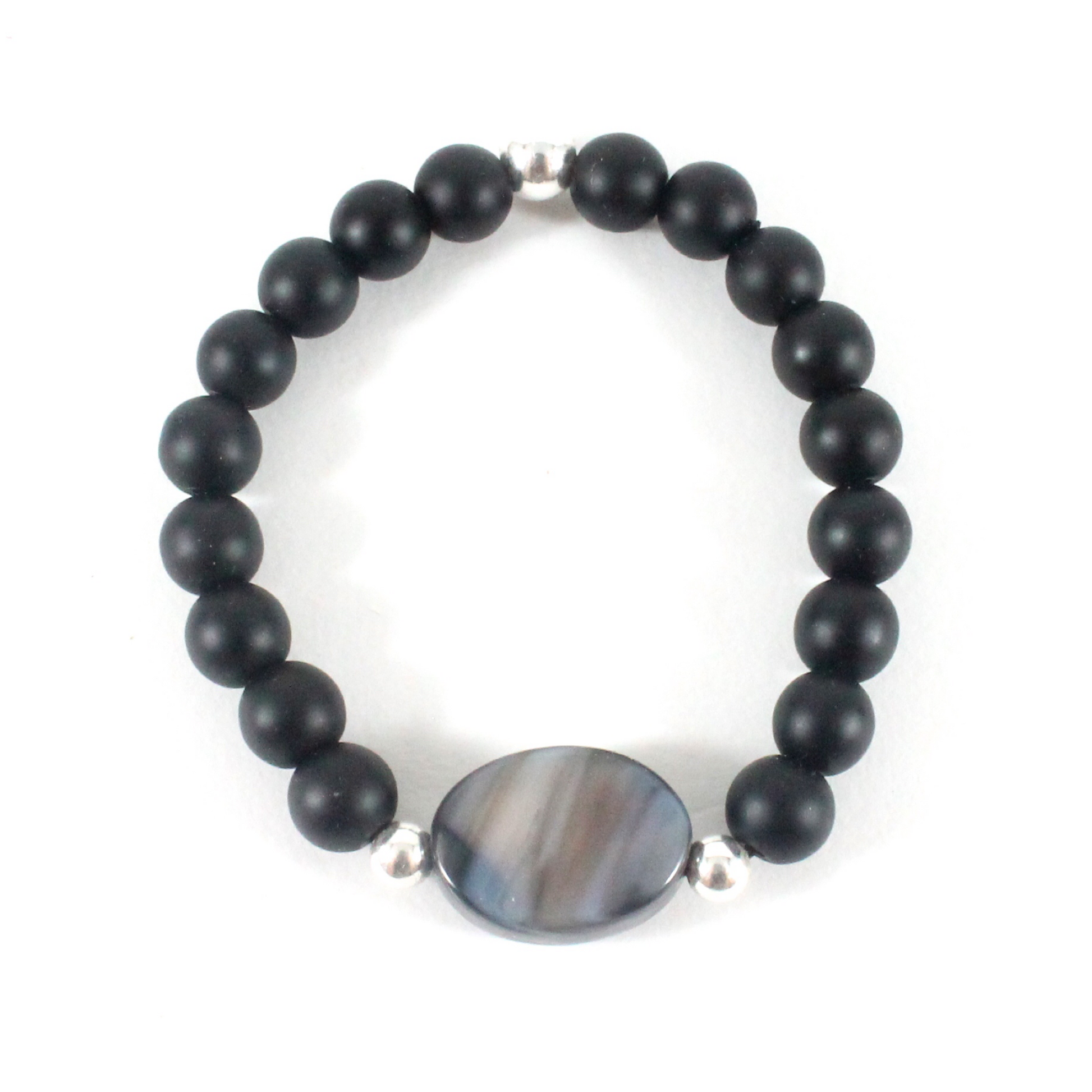 Onyx Bracelet - Chakra Collection -The Ricci District