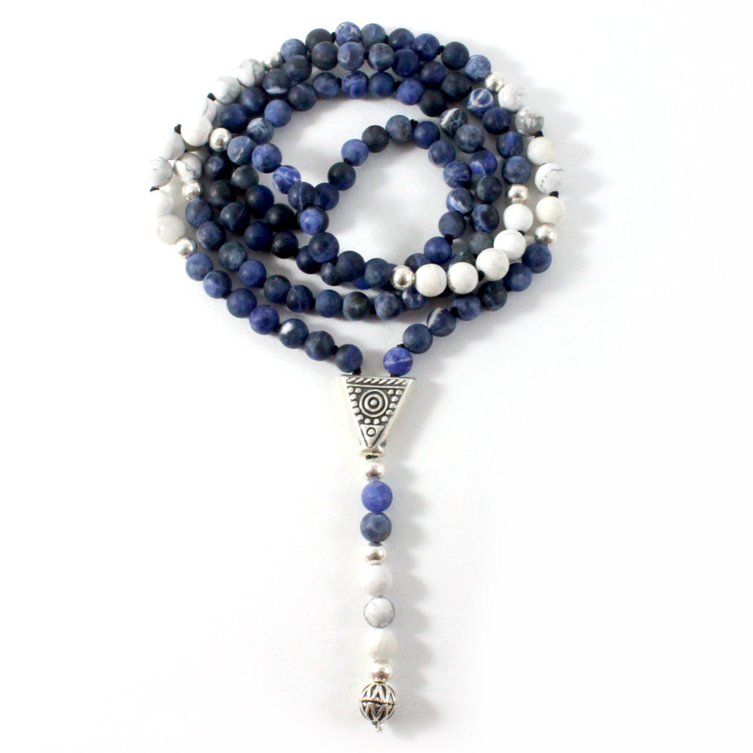 Sodalite Necklace - The Ricci District