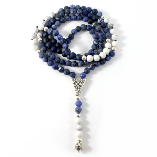 Sodalite Necklace - The Ricci District