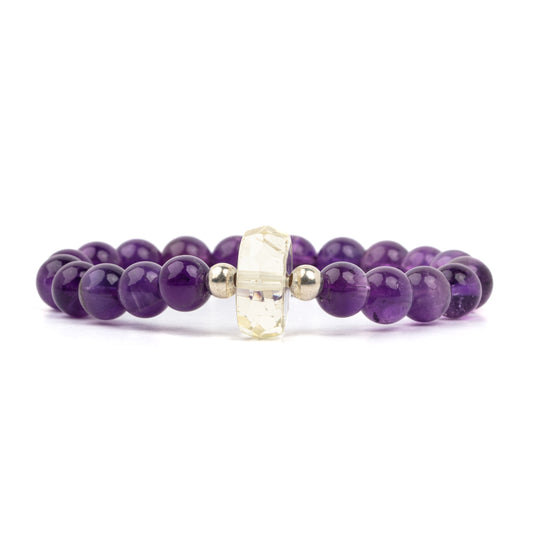 amethyst topaz bracelet