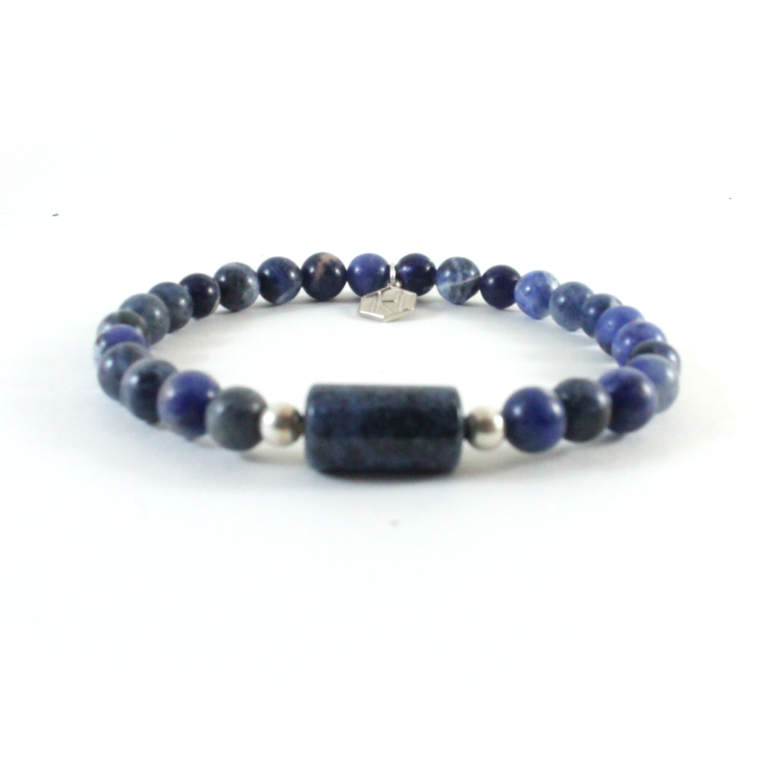 Sodalite bracelet