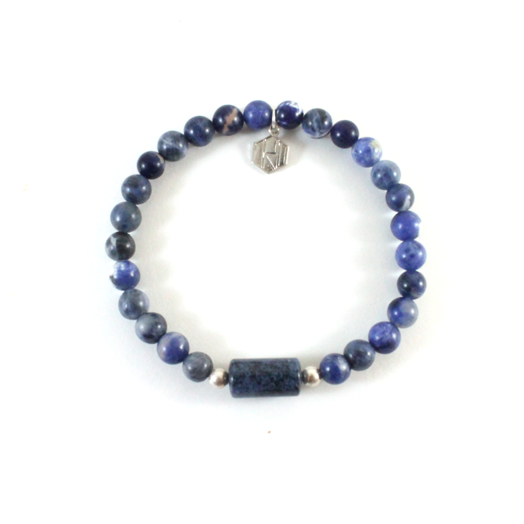 Sodalite bracelet