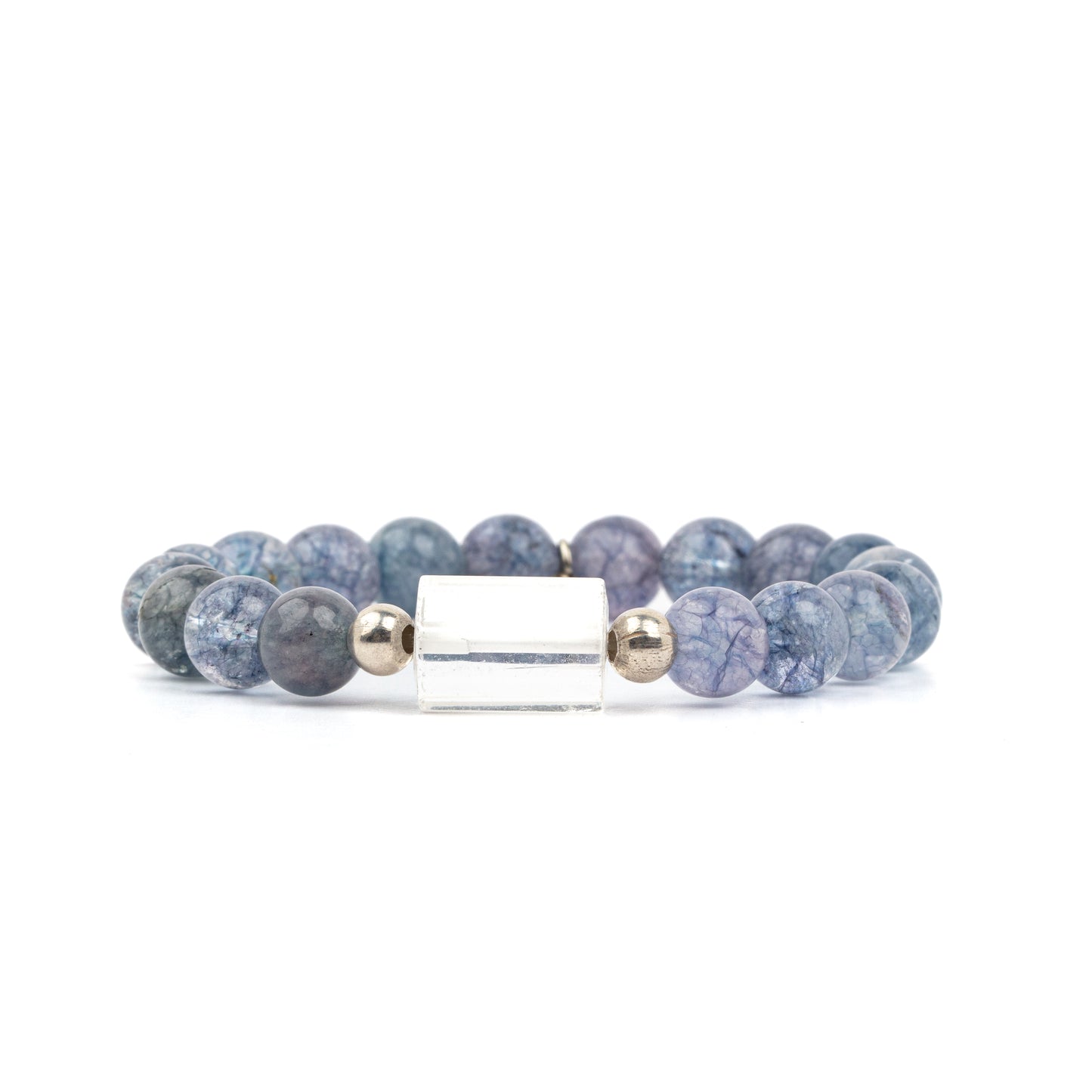 grey quartz bracelet