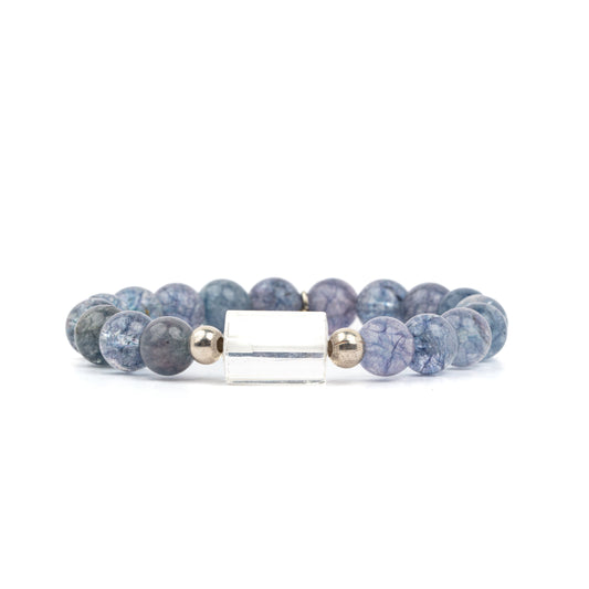 grey quartz bracelet