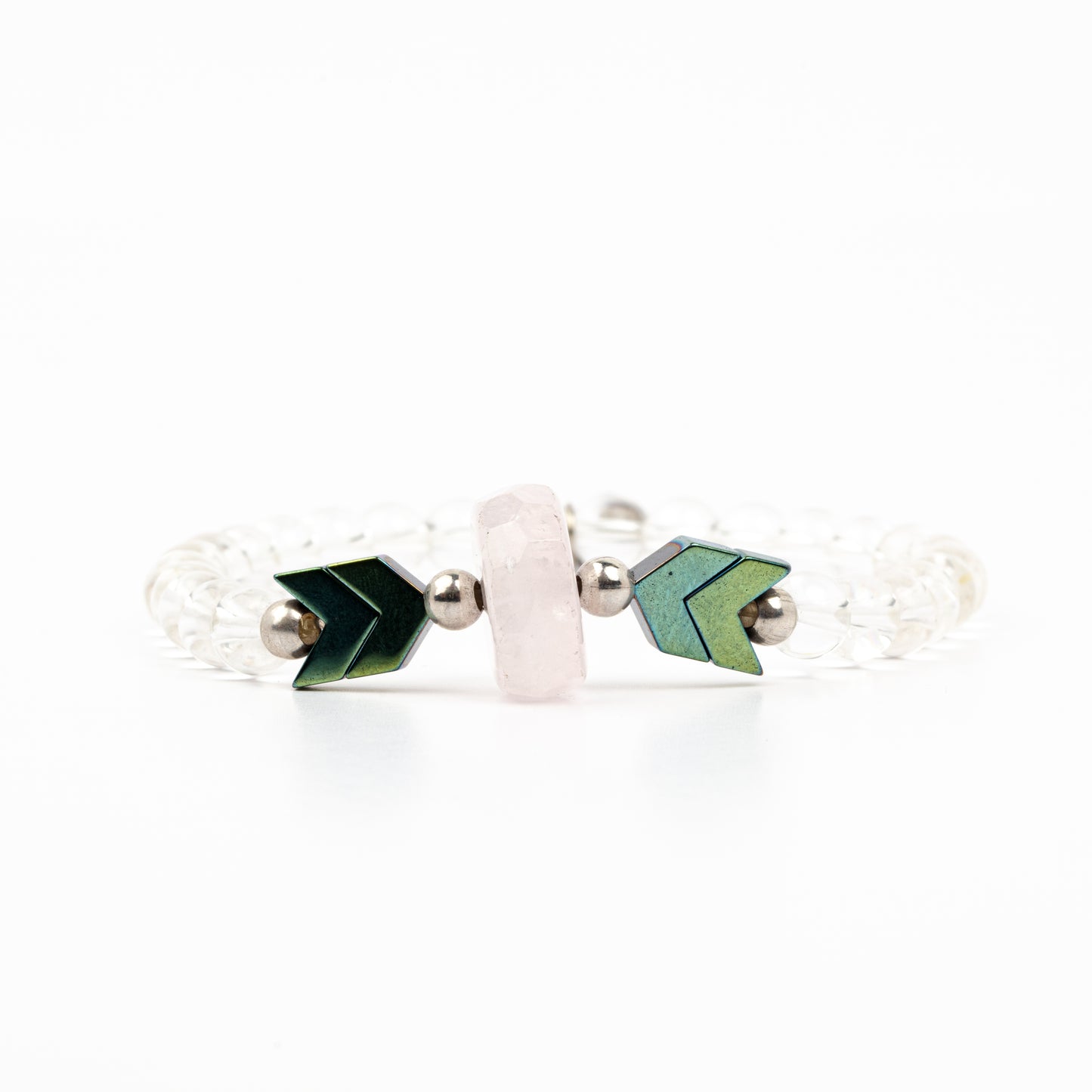 clear quartz bracelet