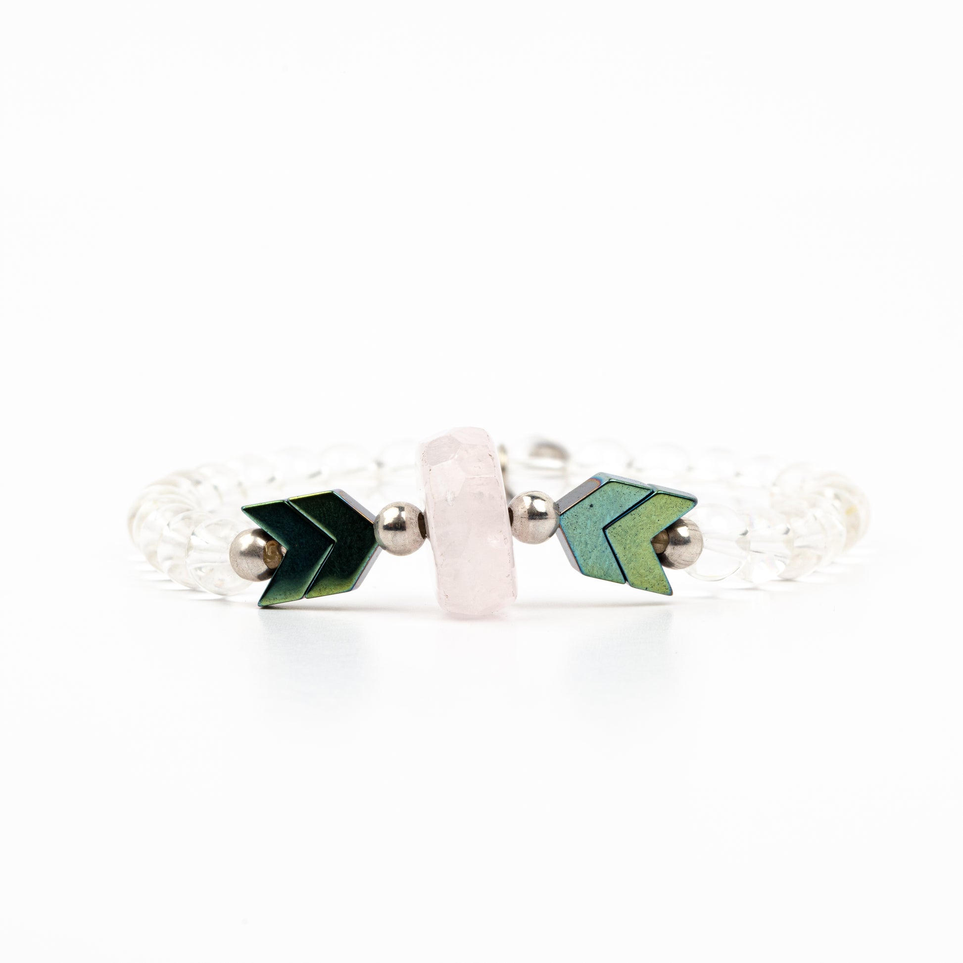 clear quartz bracelet