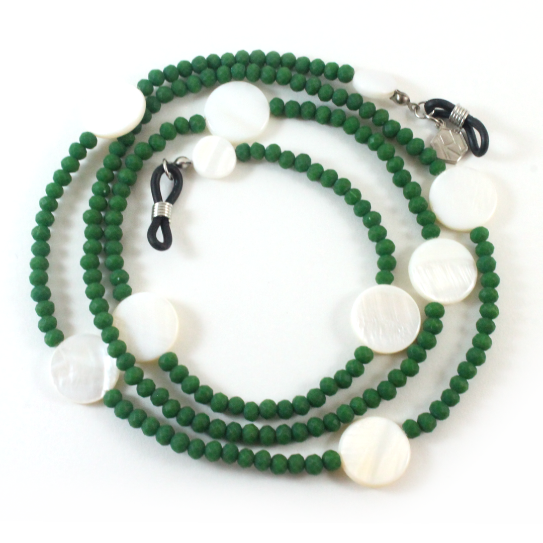 green sunglasses chain