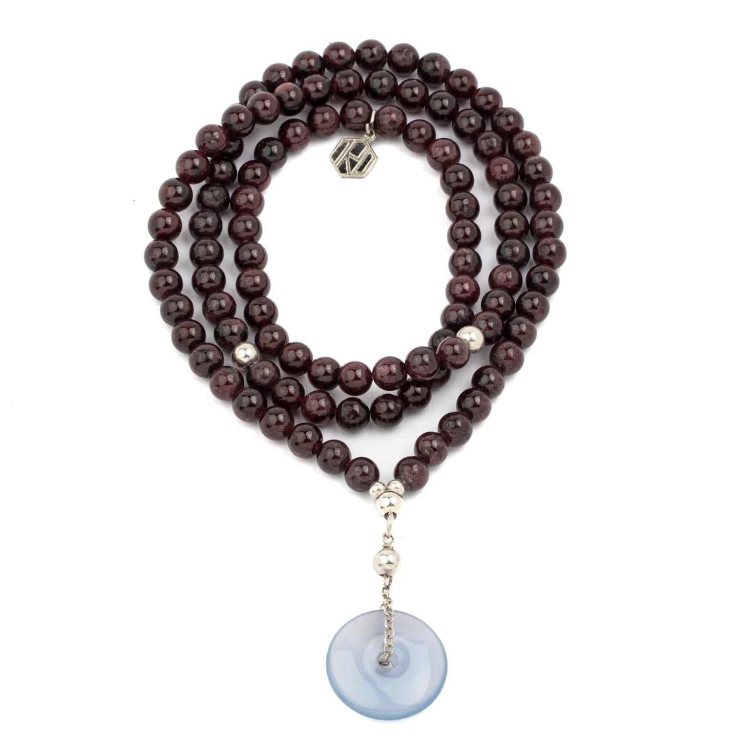 garnet necklace