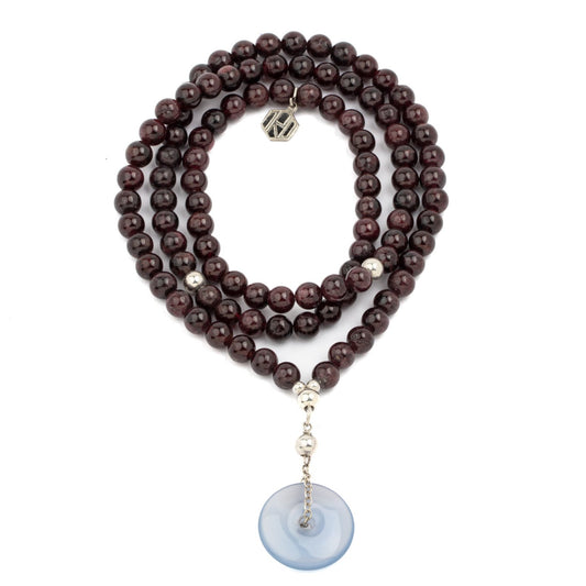 garnet necklace