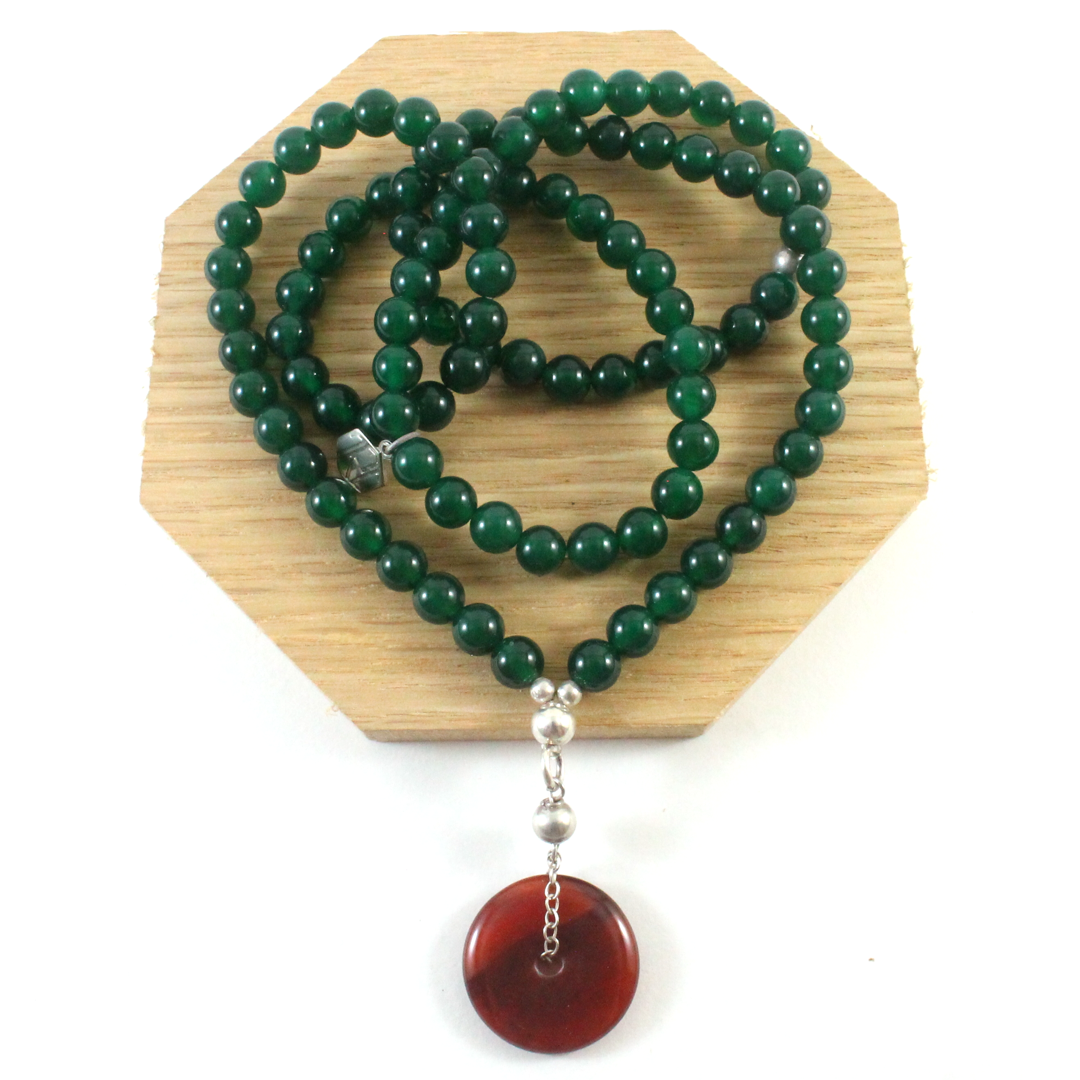 Agate Necklace