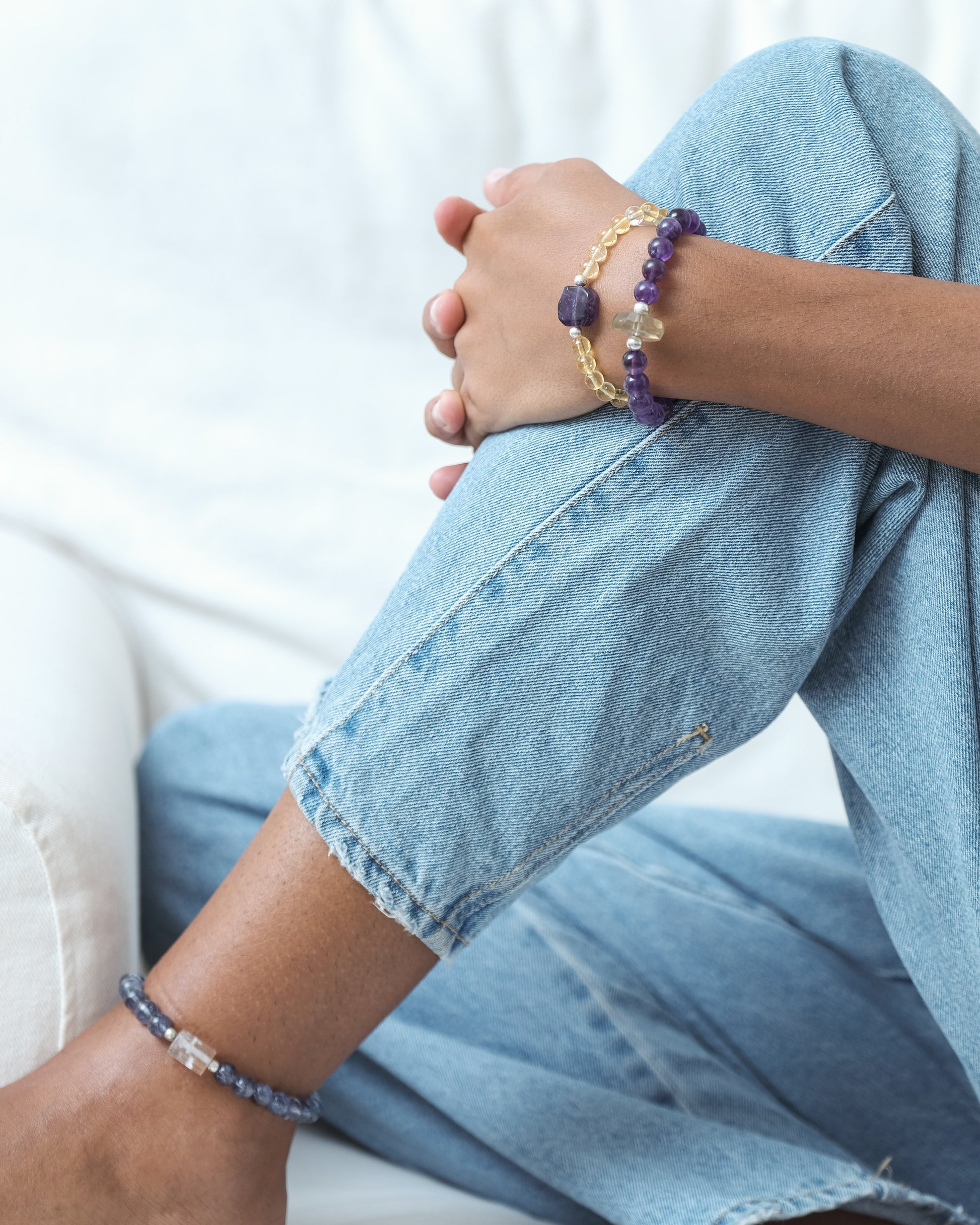 amethyst bracelet