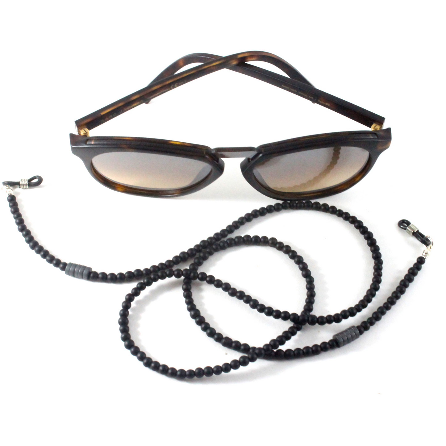 Matte Onyx - Men's Eyewear Chain-The Ricci District