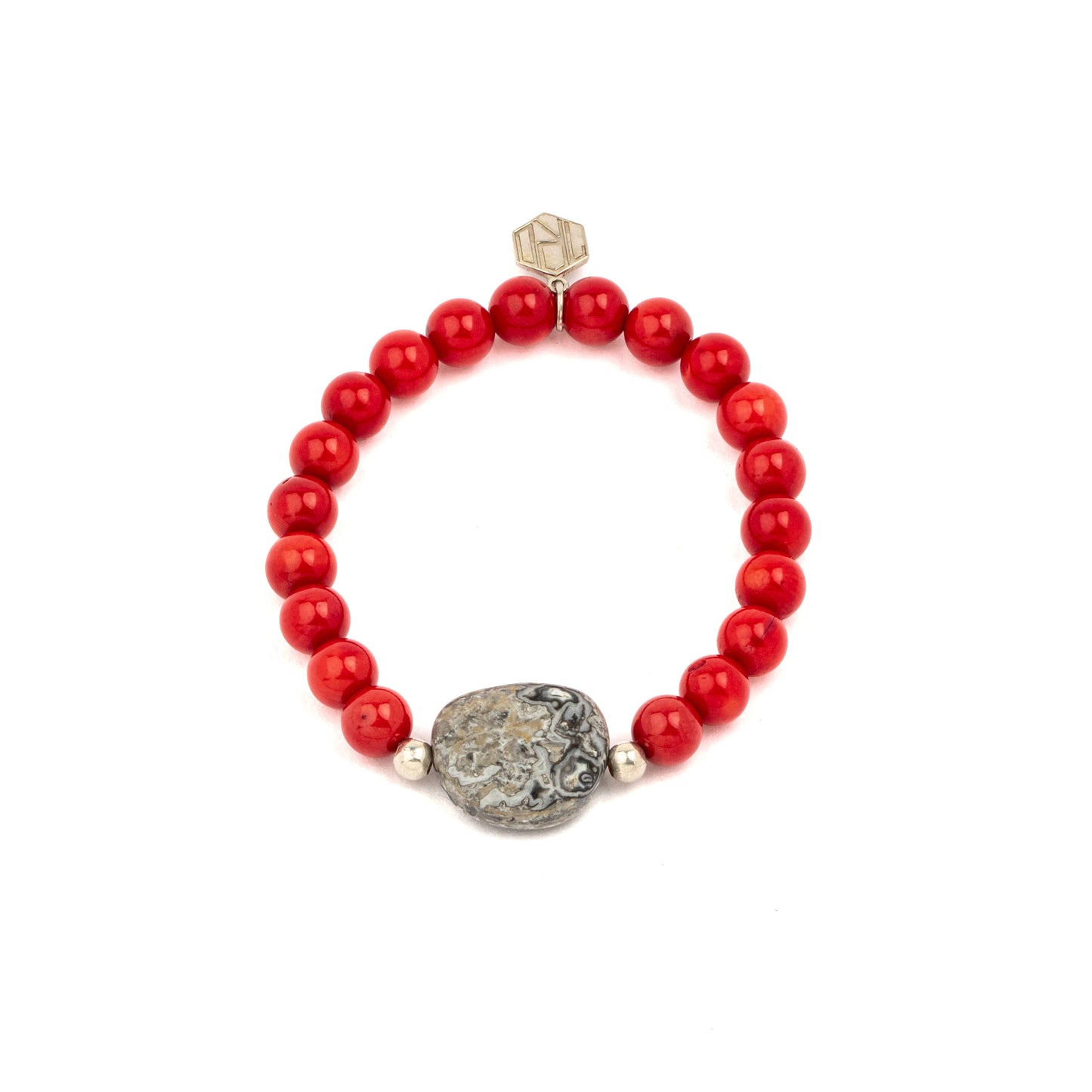 red coral bracelet