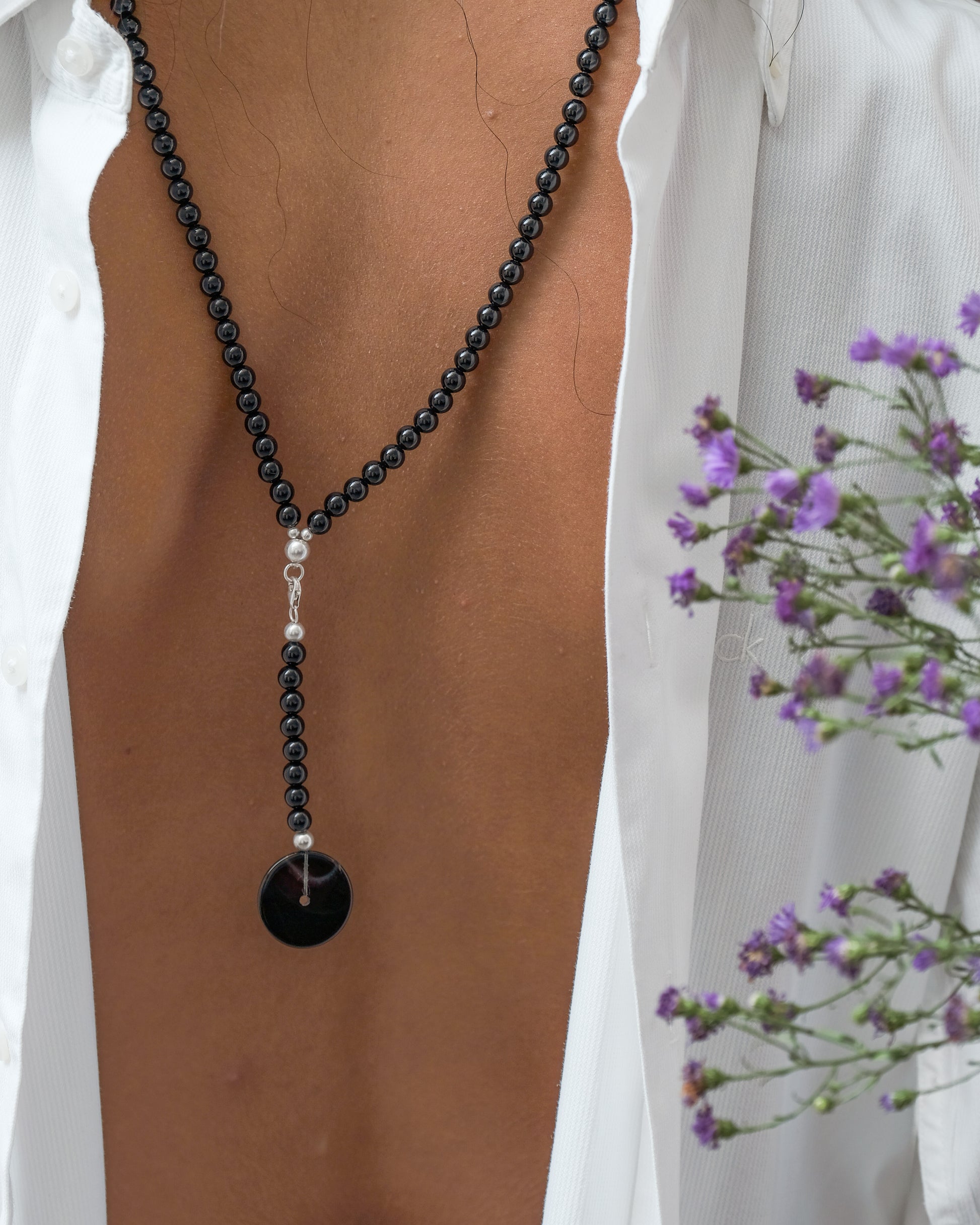 onyx necklace