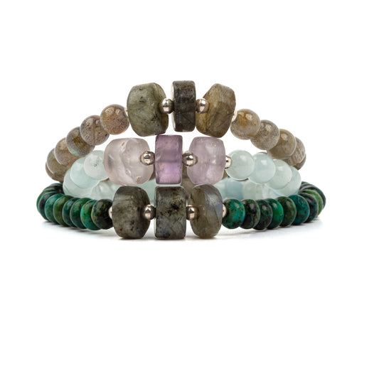 Grey Labradorite | Bracelet