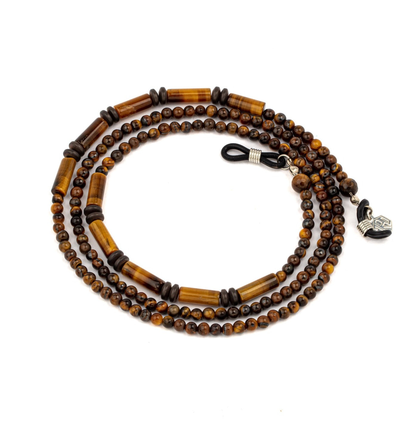 tigers eye glasses chain