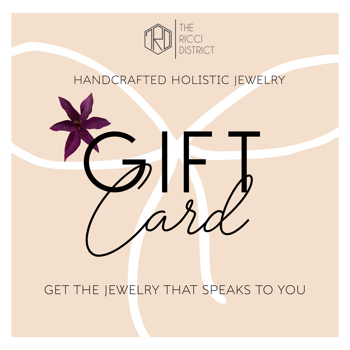 The Ricci District Gift Card-The Ricci District