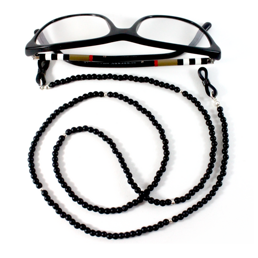 Matte Onyx - Eyewear Chain-The Ricci District